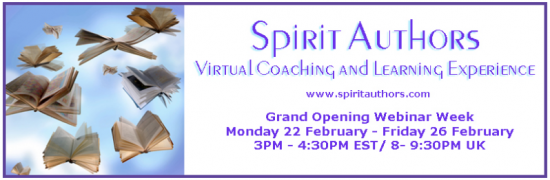 ‘Spirit Authors’ a membership site for authors: Grand Opening tomorrow