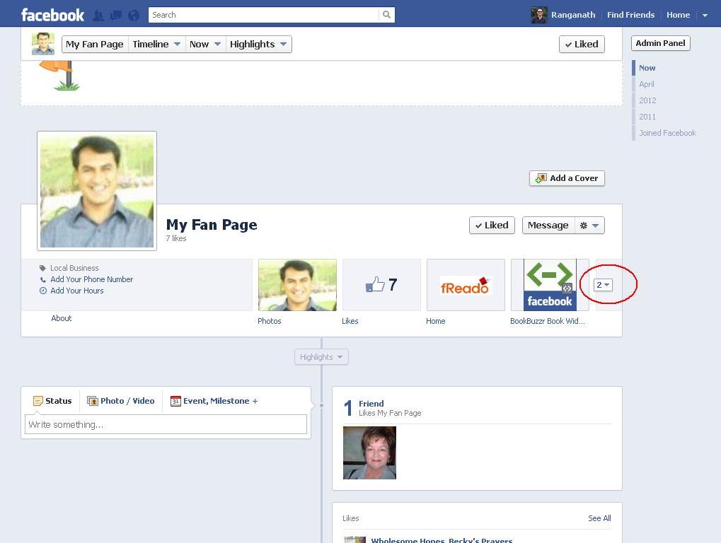 How to Share Your BookBuzzr AuthorPage Widget on Your Facebook Fan Page