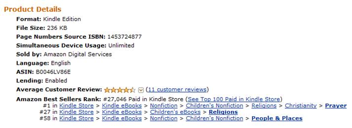 How My Book Hit #1 on Kindle