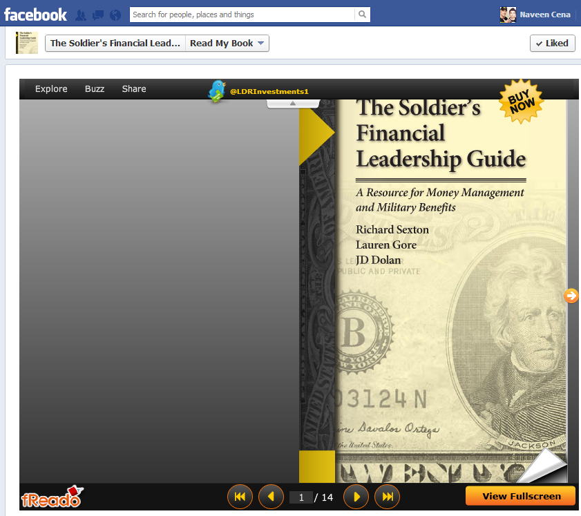 Announcing the New Read My Book Widget for Facebook from BookBuzzr