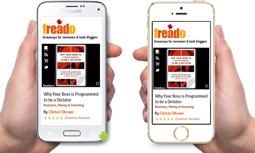 The Popular BookBuzzr Flipper Now Works on the iPhone