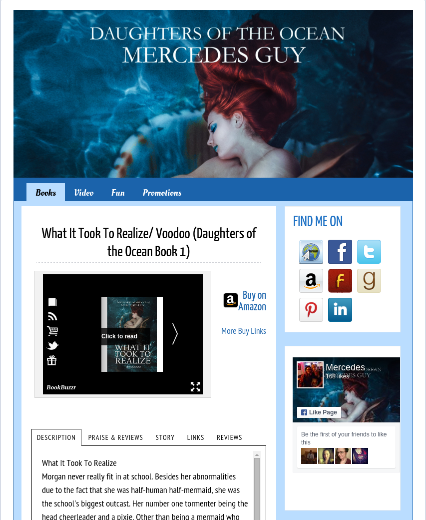 5 BookBuzzr AuthorPage Widgets To Inspire You In July 2015