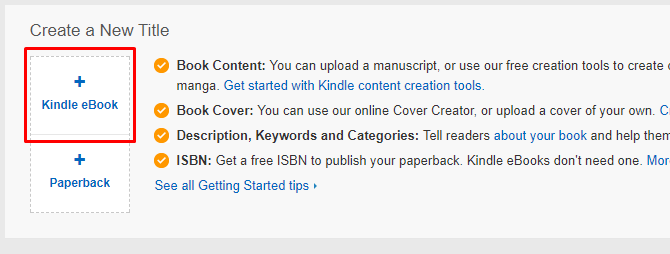 kindle direct publishing cover creator