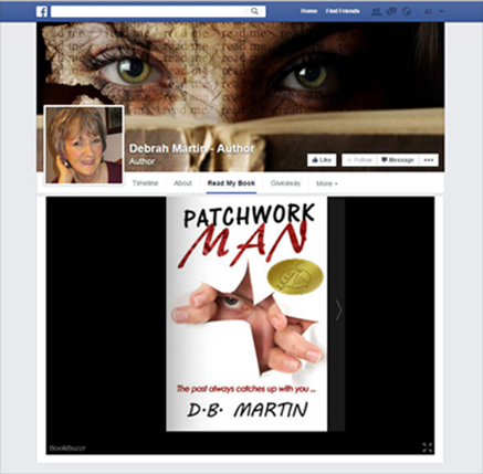 Book Excerpt On Facebook Page